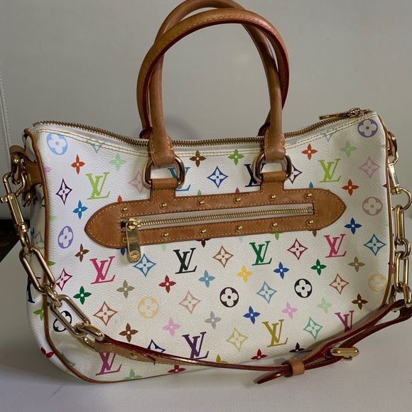 Louis Vuitton Murakami special edition bag - Picture 4 of 5